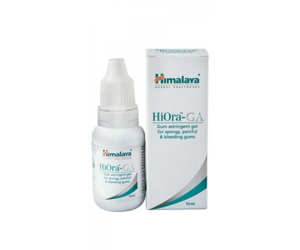 HiOra GA гель для лечения десен и полости рта  от Himalaya